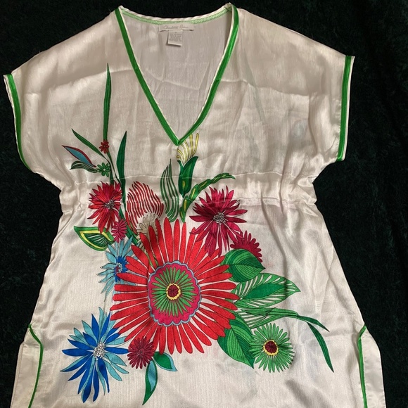 Floral top for Night Out! - Picture 1 of 6